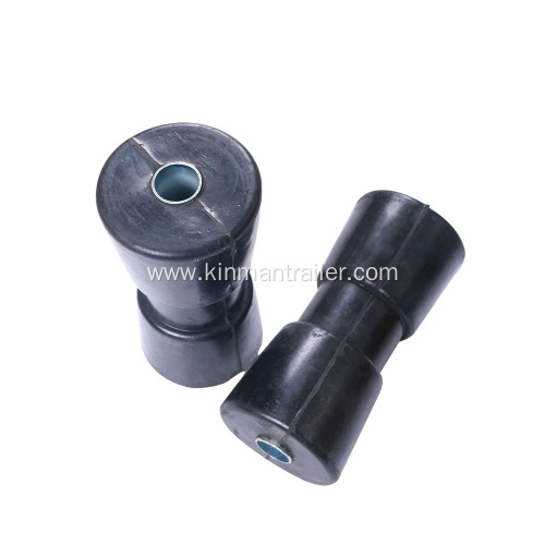 Black Color Boat Trailer Keel Roller